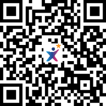 QR code to book a consultation with AcademicX Campus